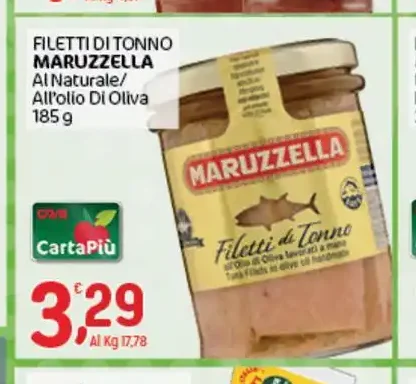 Filetti di tonno Maruzzella