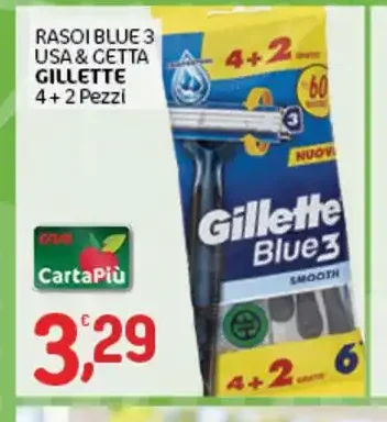 Rasoi Blue 3 Gillette