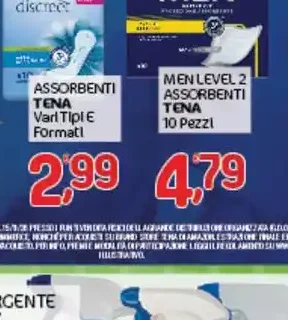 Assorbenti Tena