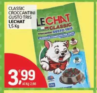 Croccantini Croccatris Le Chat