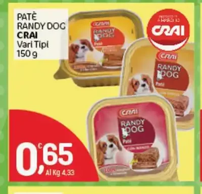 Paté Randy Dog Crai