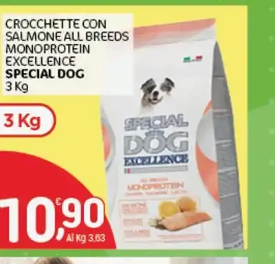 Crocchette con salmone Special Dog Excellence