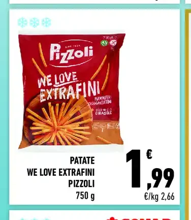 Patate We Love Extrafini Pizzoli