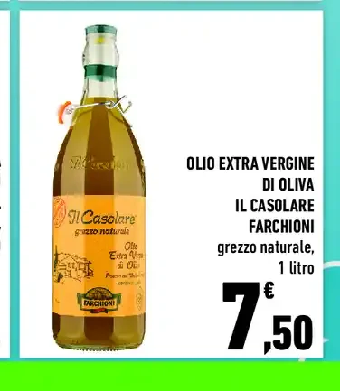 Olio extra vergine di oliva Il Casolare Farchioni
