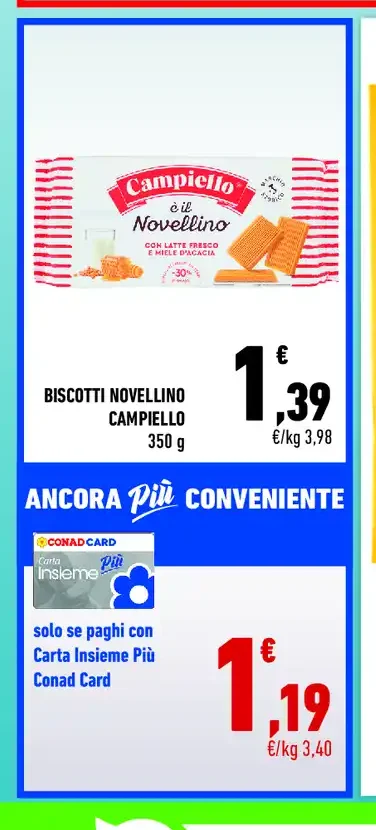 Biscotti Novellino Campiello