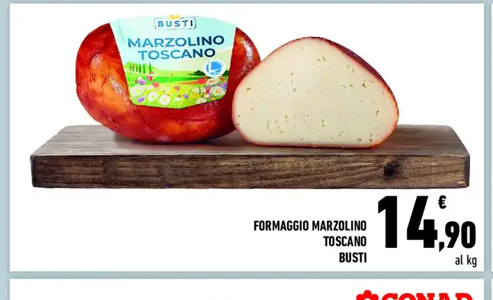 Formaggio marzolino toscano Busti