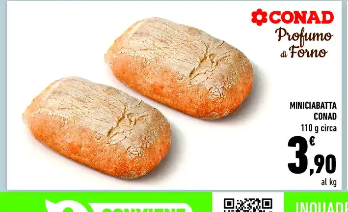 Miniciabatta Conad
