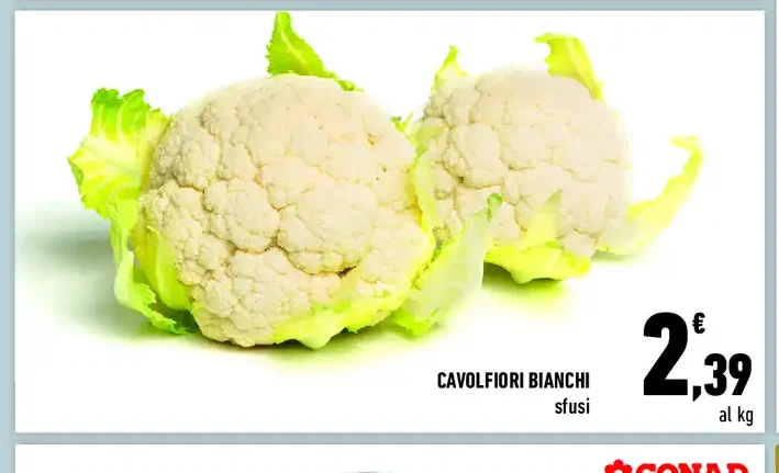 Cavolfiori bianchi