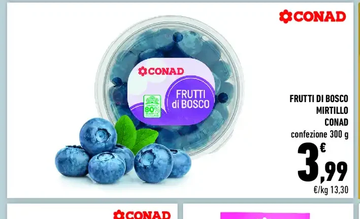 Mirtillo Conad