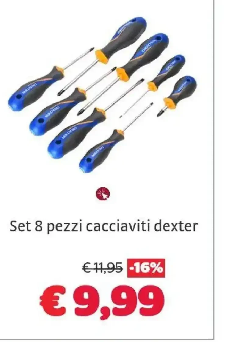 Set cacciaviti