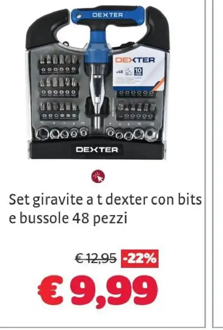 Set giravite con bits e bussole
