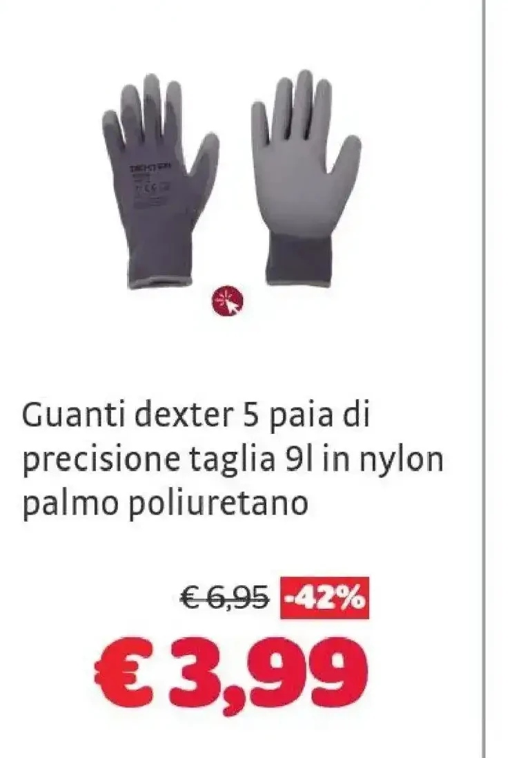 Guanti da lavoro