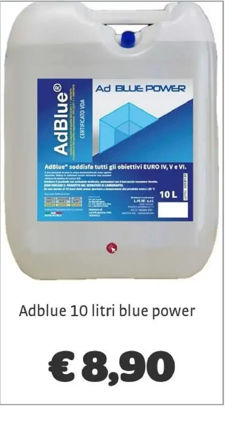 AdBlue Blue Power