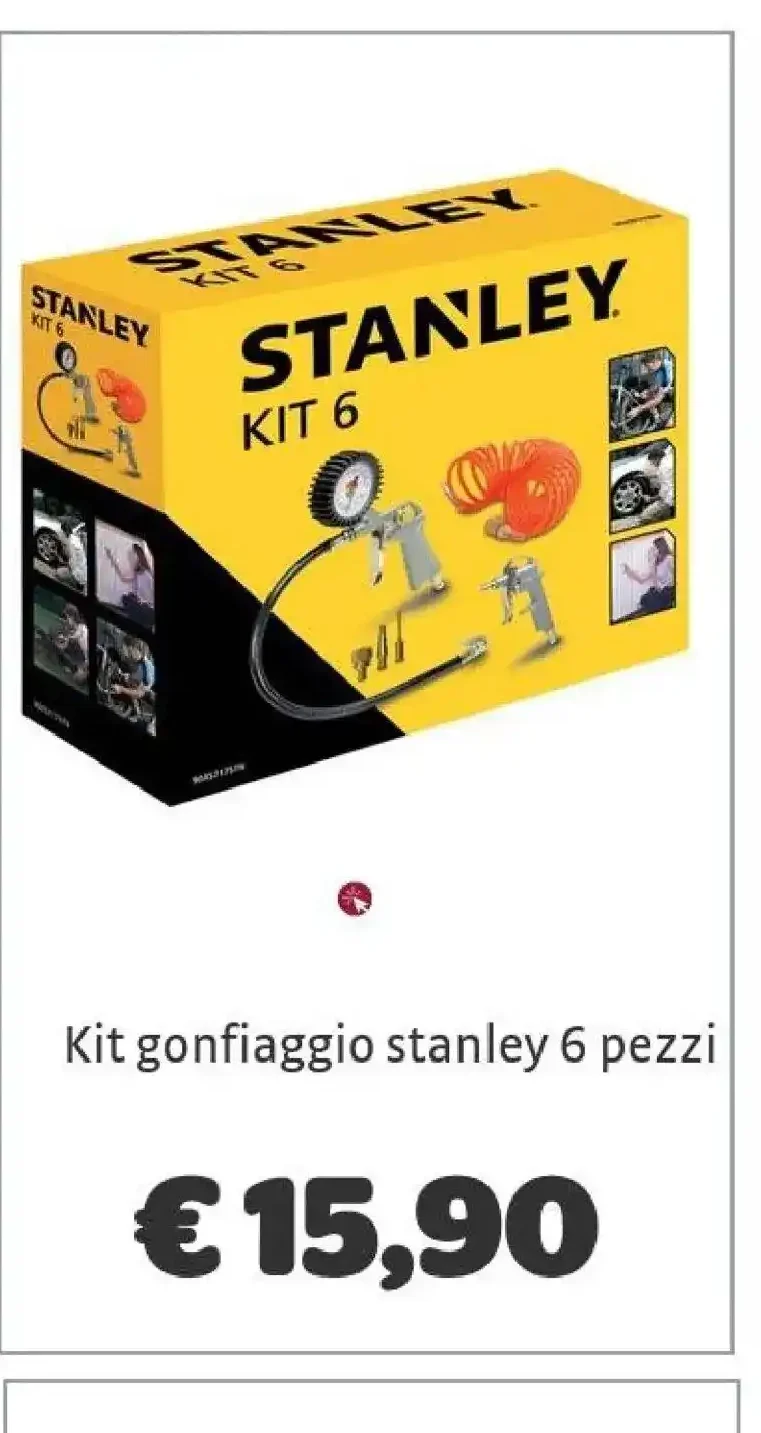 Kit gonfiaggio Stanley