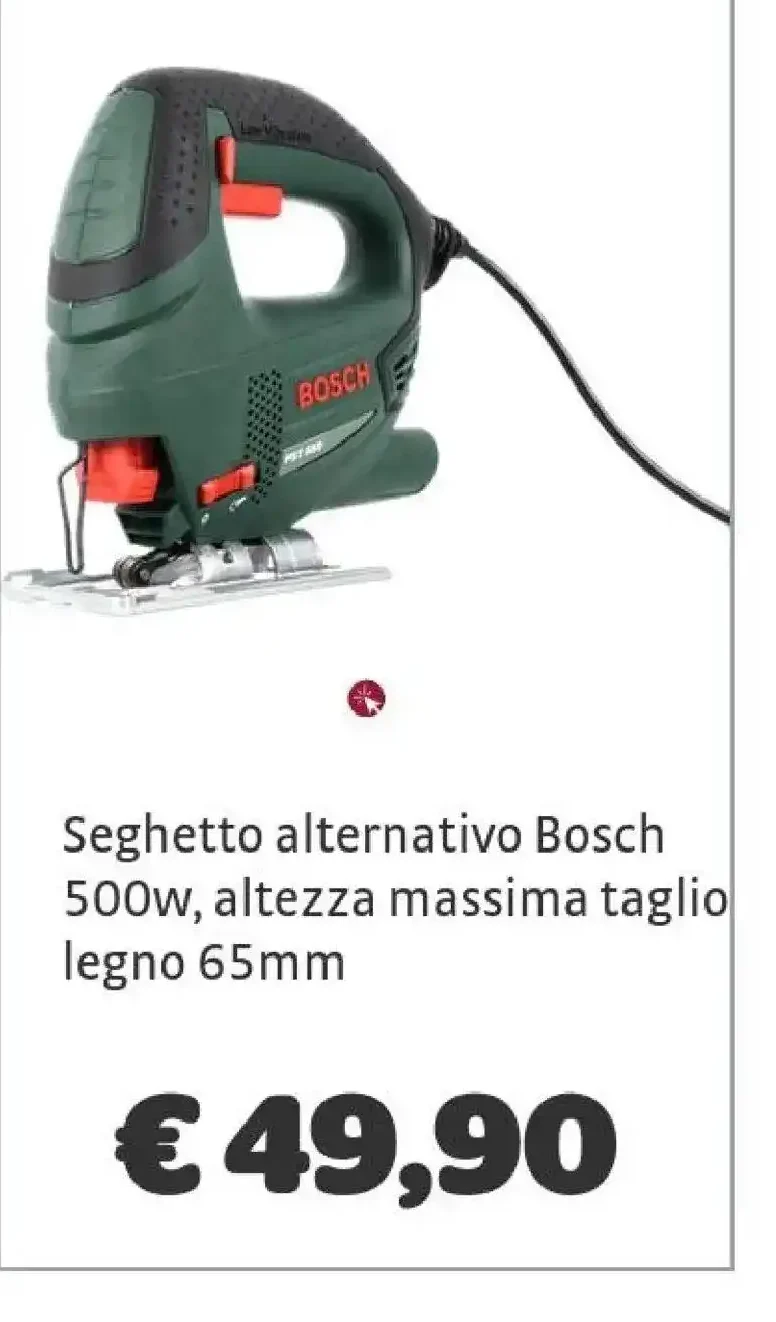 Seghetto alternativo Bosch