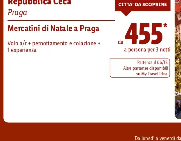 Mercatini di Natale a Praga