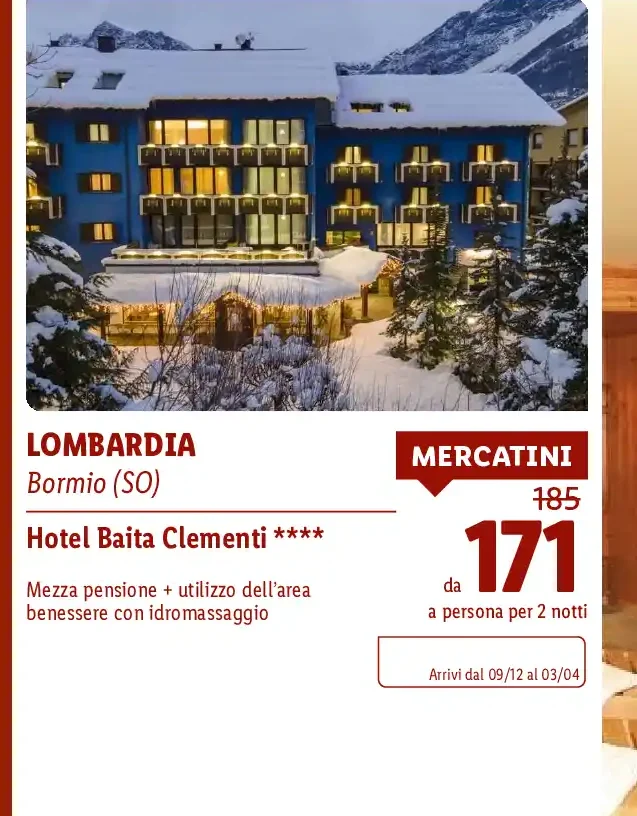 Hotel Baita Clementi ****