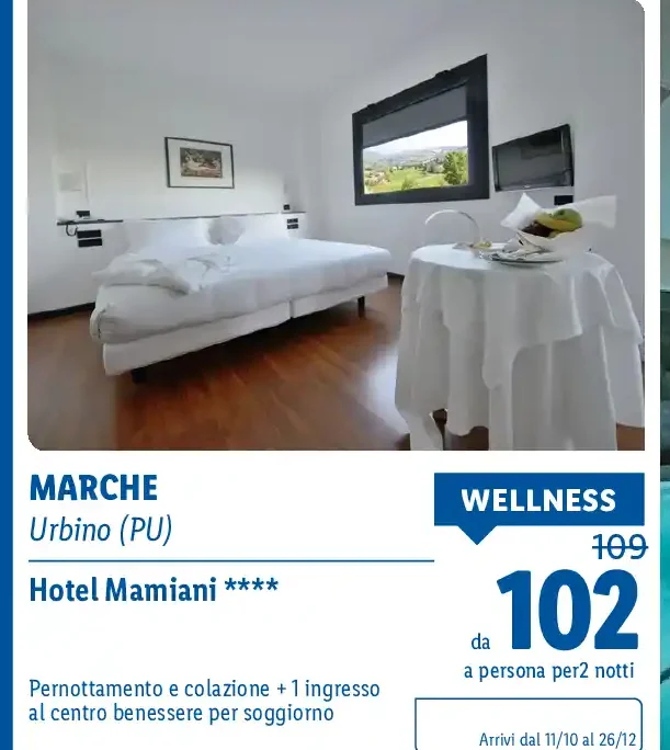 Hotel Mamiani ****
