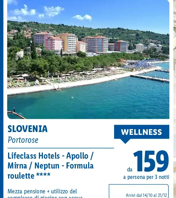 LifecClass Hotels - Apollo / Mirna / Neptun - Formula roulette ****