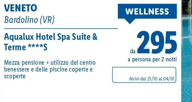 Aqualux Hotel Spa Suite & Terme *****S