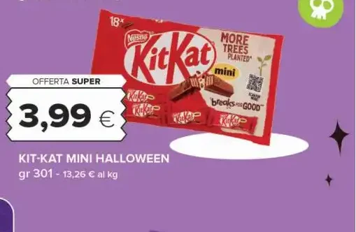 Kit-Kat mini Halloween