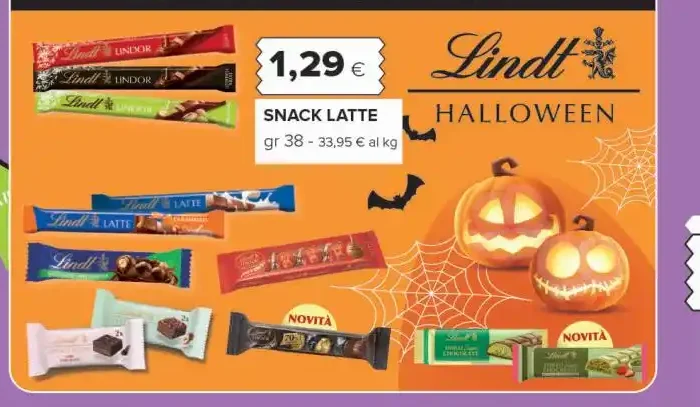 Snack al latte