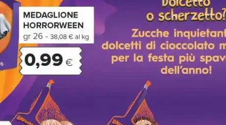 Medaglione Halloween