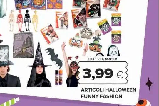 Articoli Halloween Funny Fashion