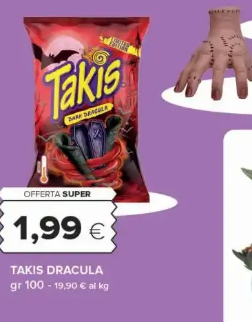 Takis Dracula