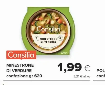 Minestrone di verdure