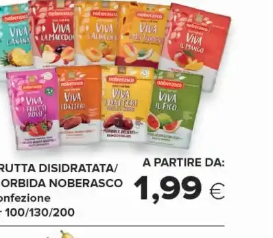 Frutta disidratata morbida