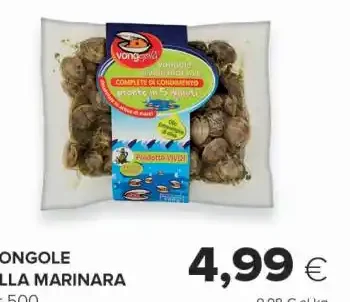 Vongole alla marinara