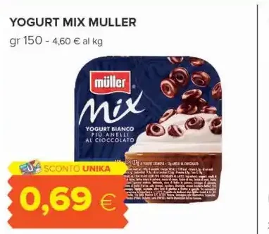 Yogurt Mix Muller