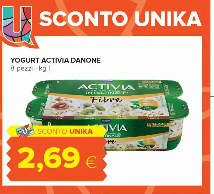 Yogurt Activia Danone