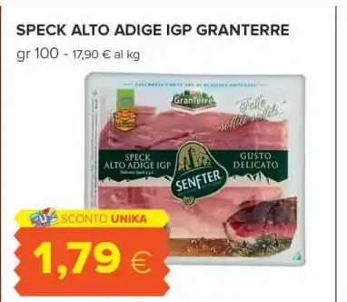 Speck Alto Adige IGP GranTerre