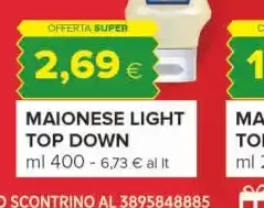 Maionese light