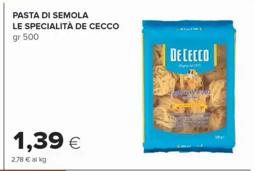 Pasta di semola