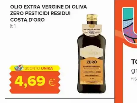Olio extra vergine di oliva