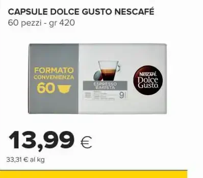 Capsule caffè
