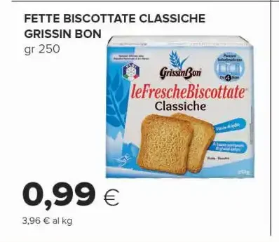 Fette biscottate