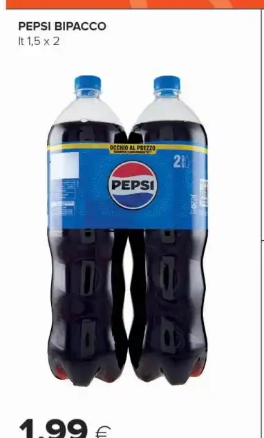 Pepsi bipacco