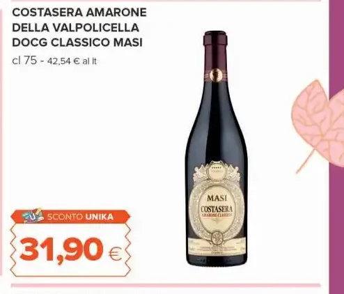 Costasera Amarone della Valpolicella DOCG Classico Masi