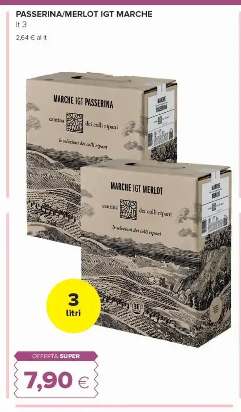 Passerina/Merlot IGT Marche