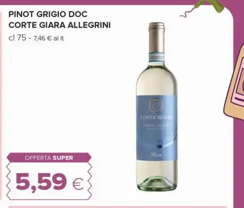 Pinot Grigio DOC Corte Giara Allegrini