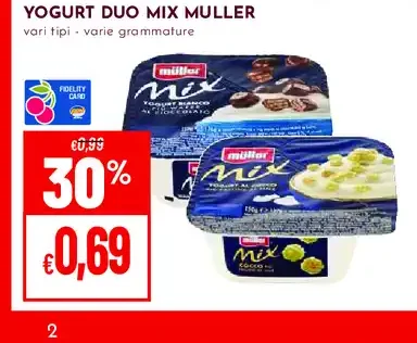 Yogurt Duo Mix Muller