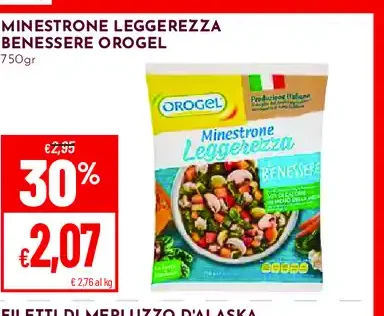 Minestrone leggerezza Benessere Orogel