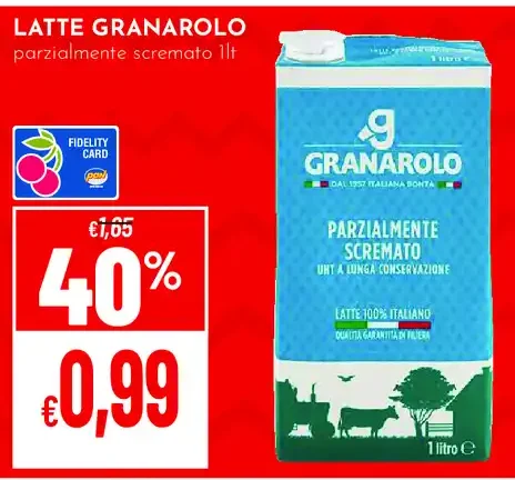 Latte Granarolo