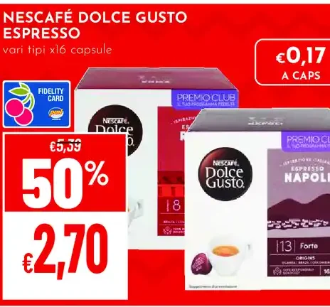 Nescafé Dolce Gusto Espresso