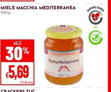 Miele Macchia Mediterranea