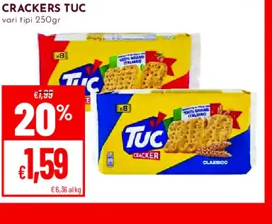 Crackers Tuc